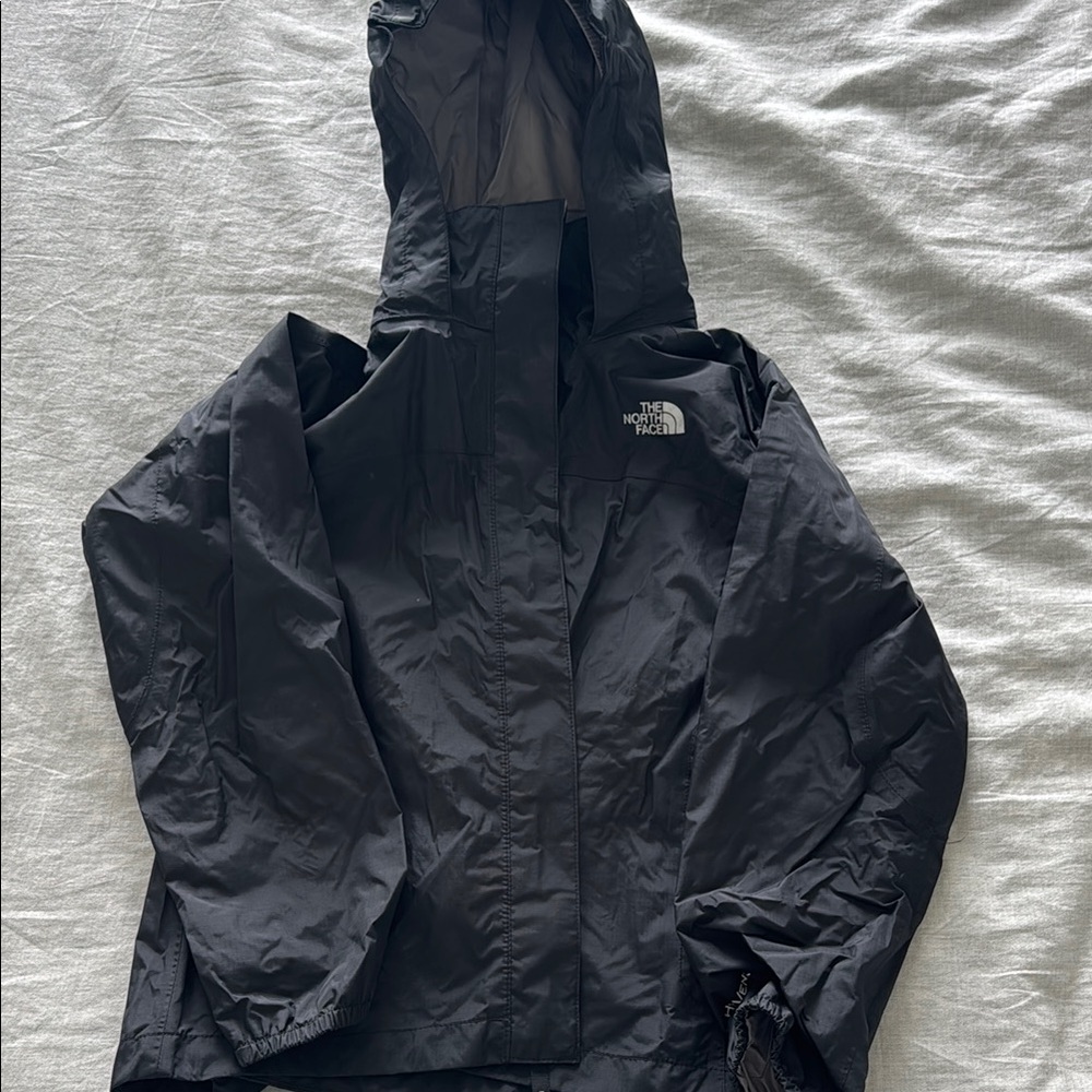 The North Face Charcoal Hooded Jacket
